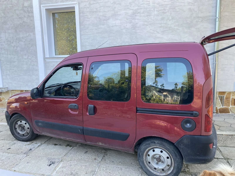 Renault Kangoo, снимка 1 - Автомобили и джипове - 47323319