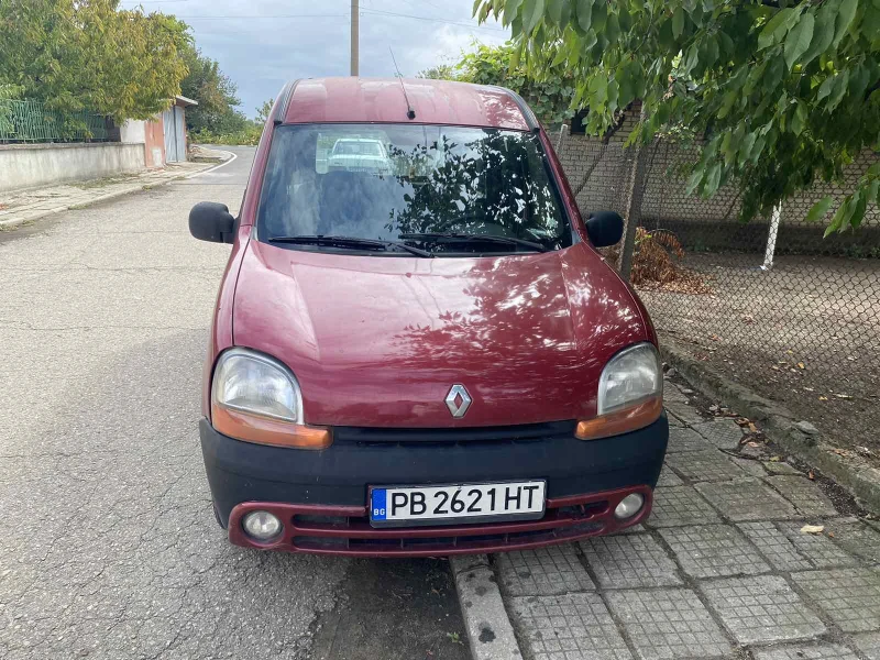 Renault Kangoo, снимка 5 - Автомобили и джипове - 47323319