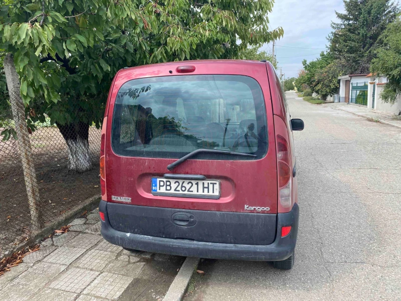 Renault Kangoo, снимка 2 - Автомобили и джипове - 47323319