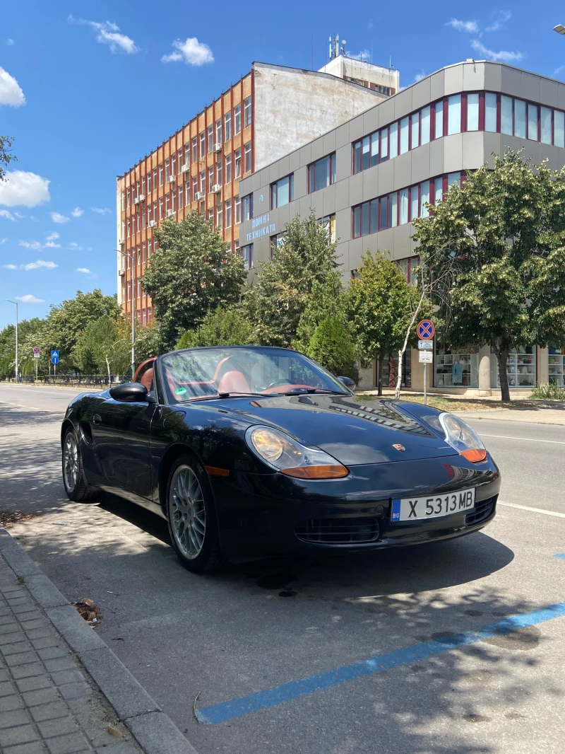 Porsche Boxster, снимка 14 - Автомобили и джипове - 47402537