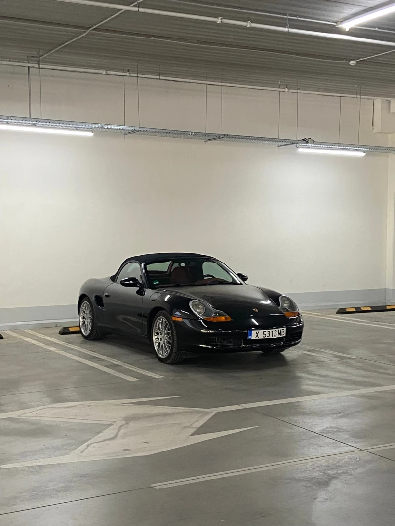 Porsche Boxster, снимка 3 - Автомобили и джипове - 47402537