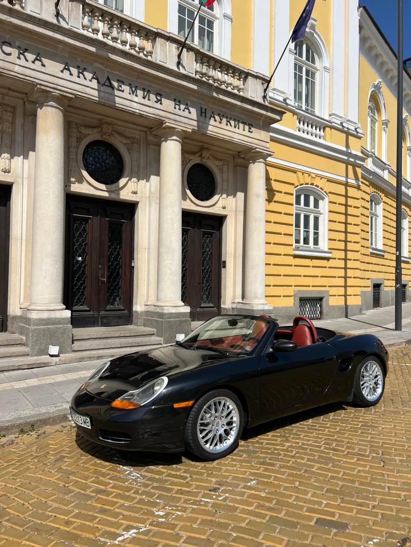 Porsche Boxster, снимка 5 - Автомобили и джипове - 47402537