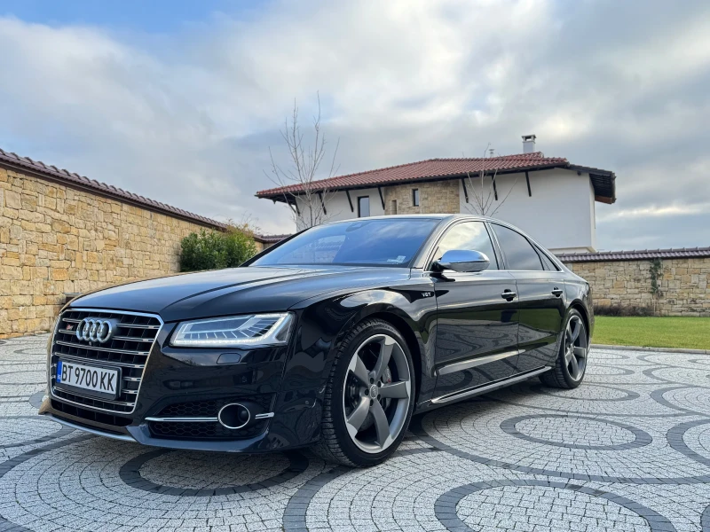 Audi S8, снимка 2 - Автомобили и джипове - 48266220