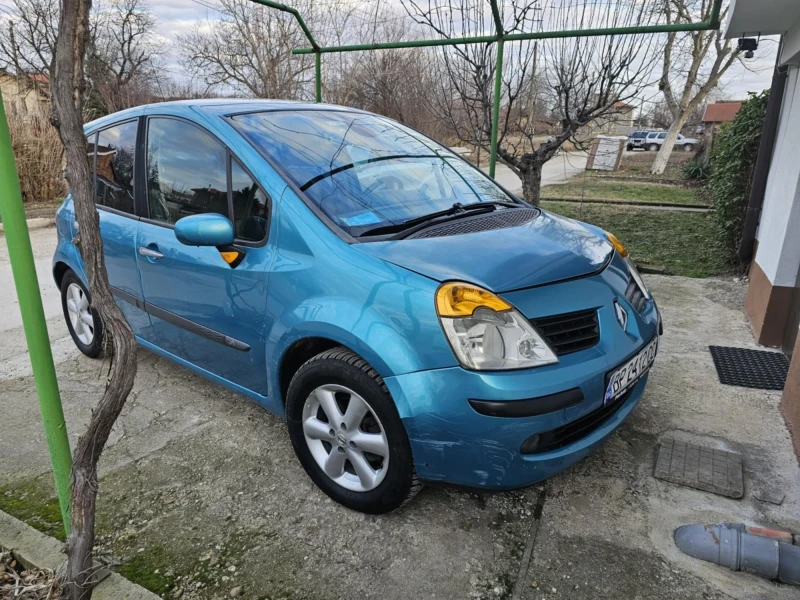 Renault Modus, снимка 5 - Автомобили и джипове - 48330588