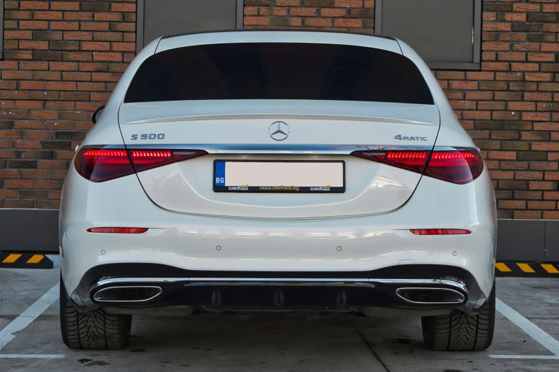 Mercedes-Benz S 500 AMG 4M Long NEW, снимка 3 - Автомобили и джипове - 48560500