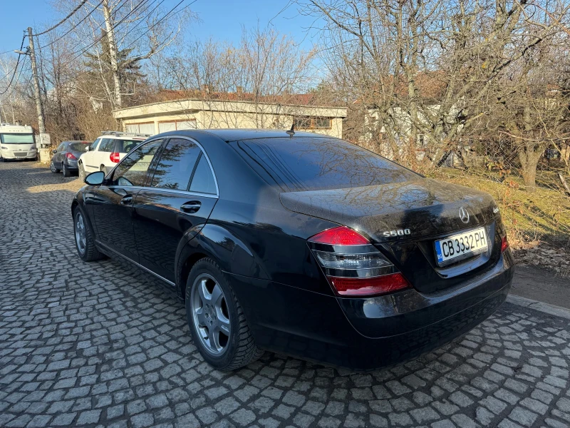 Mercedes-Benz S 500 4 MATIC, снимка 5 - Автомобили и джипове - 48909615