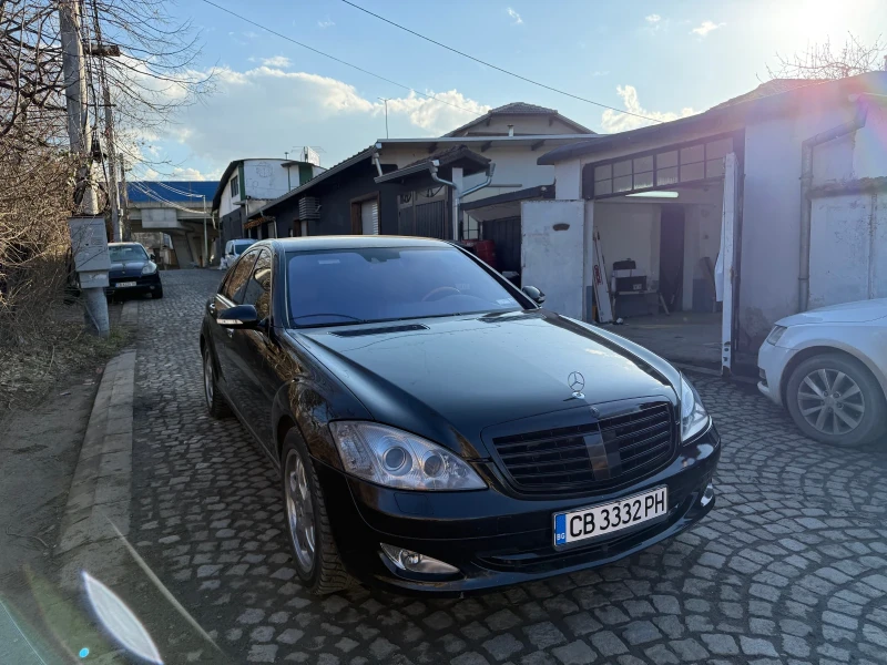 Mercedes-Benz S 500 4 MATIC, снимка 3 - Автомобили и джипове - 48909615