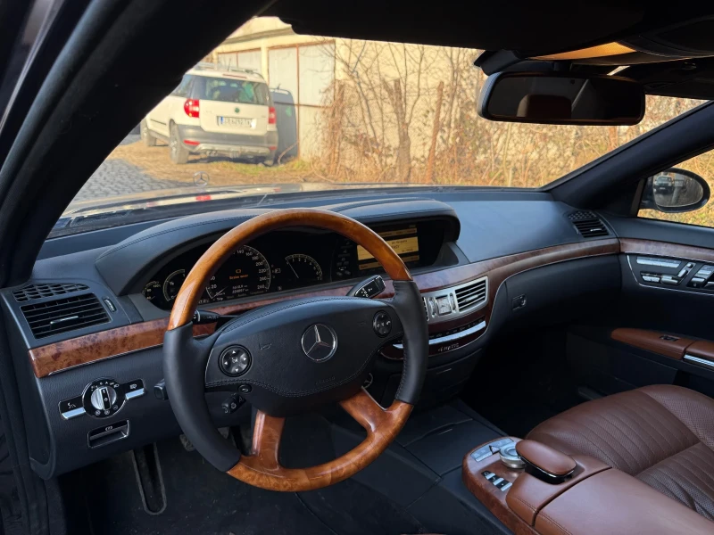 Mercedes-Benz S 500 4 MATIC, снимка 7 - Автомобили и джипове - 48909615