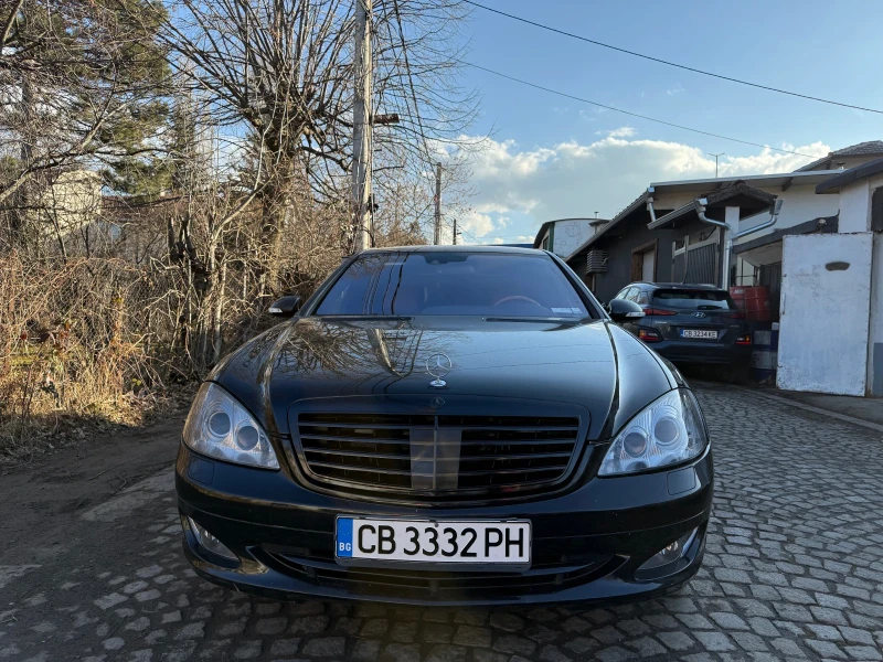 Mercedes-Benz S 500 4 MATIC, снимка 1 - Автомобили и джипове - 48909615