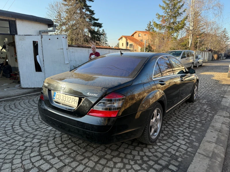 Mercedes-Benz S 500 4 MATIC, снимка 6 - Автомобили и джипове - 48909615