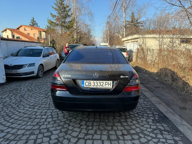 Mercedes-Benz S 500 4 MATIC, снимка 4 - Автомобили и джипове - 48909615