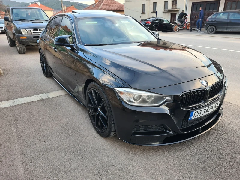 BMW 335 MHD, снимка 2 - Автомобили и джипове - 49406116