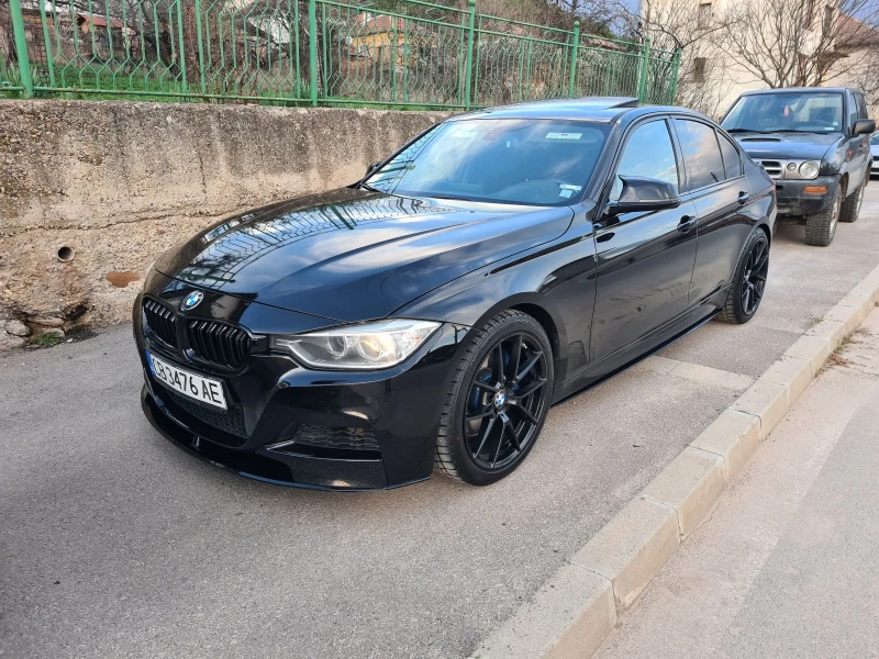 BMW 335 MHD, снимка 1 - Автомобили и джипове - 49406116