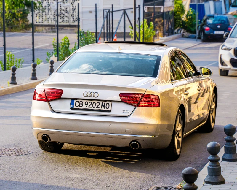 Audi A8, снимка 6 - Автомобили и джипове - 52584227