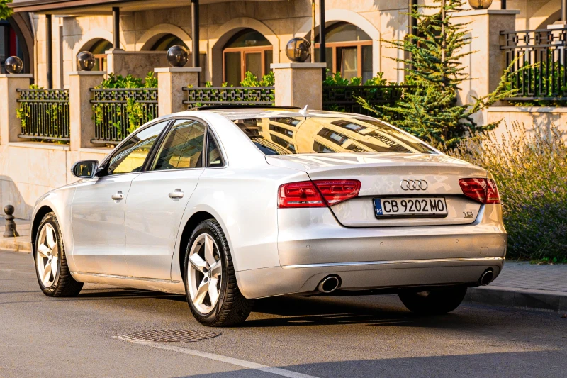 Audi A8, снимка 5 - Автомобили и джипове - 52584227