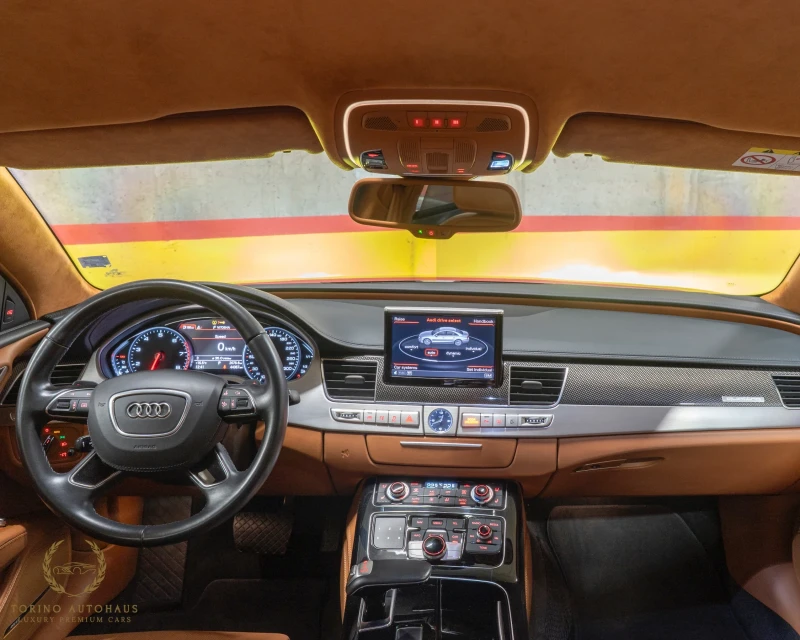 Audi A8 L* W12* ARMOURED* VR7* POLTRONA* 1/1* LIMITED* , снимка 13 - Автомобили и джипове - 52012279