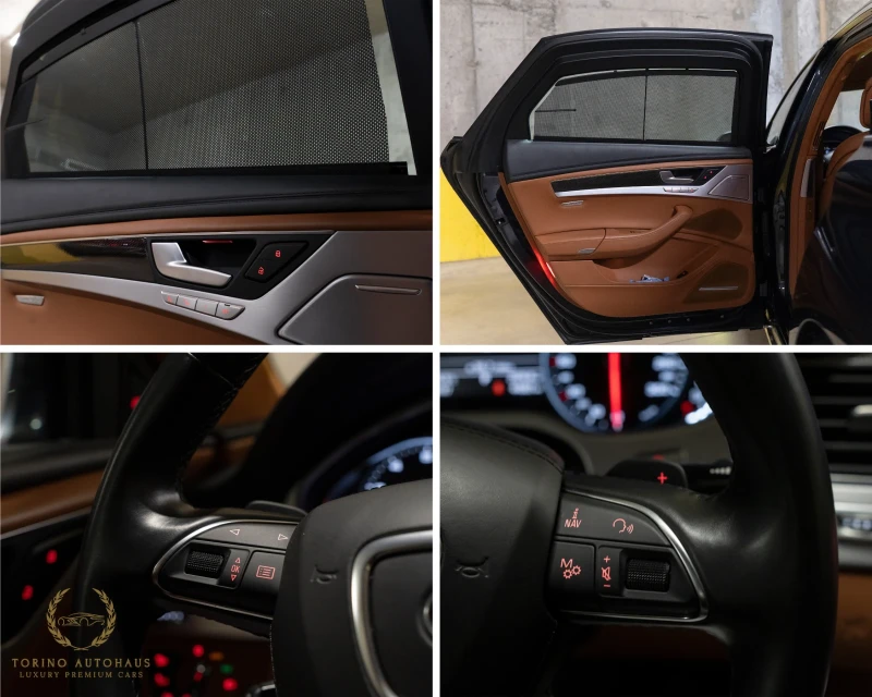 Audi A8 L* W12* ARMOURED* VR7* POLTRONA* 1/1* LIMITED* , снимка 17 - Автомобили и джипове - 52012279
