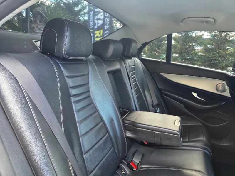 Mercedes-Benz E 220 D FULL AMG 6.3 PACK FACELIFT ЛИЗИНГ 100%, снимка 16 - Автомобили и джипове - 52028664