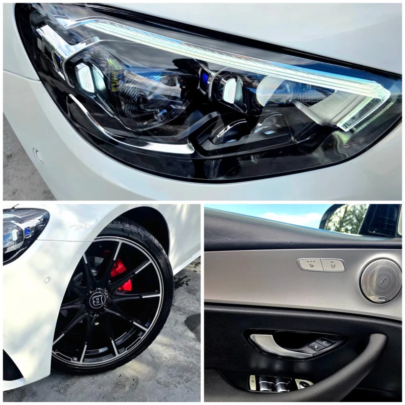 Mercedes-Benz E 220 D FULL AMG 6.3 PACK FACELIFT ЛИЗИНГ 100%, снимка 17 - Автомобили и джипове - 52028664