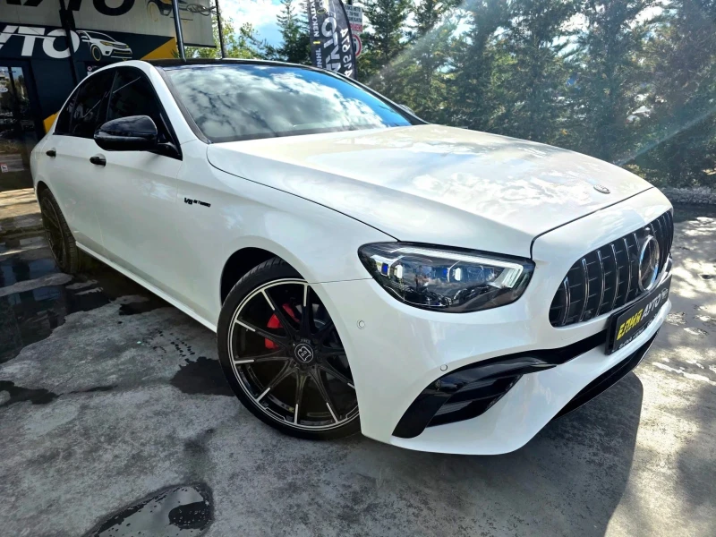 Mercedes-Benz E 220 D FULL AMG 6.3 PACK FACELIFT ЛИЗИНГ 100%, снимка 4 - Автомобили и джипове - 52028664