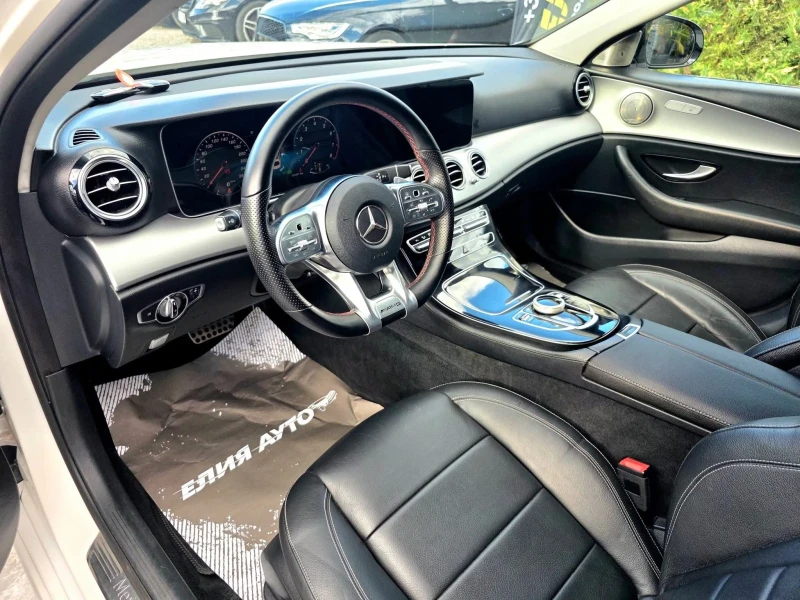 Mercedes-Benz E 220 D FULL AMG 6.3 PACK FACELIFT ЛИЗИНГ 100%, снимка 13 - Автомобили и джипове - 52028664