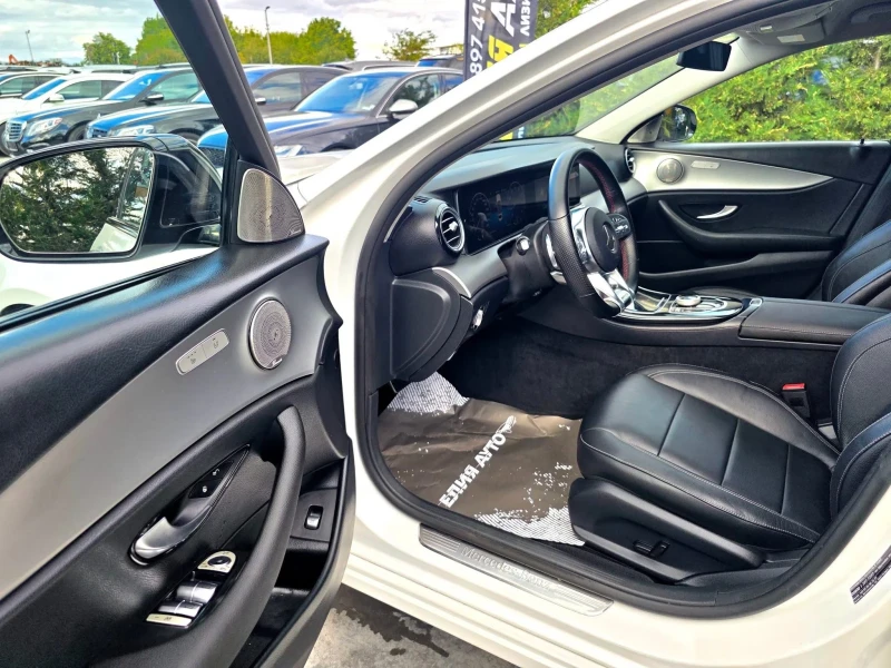 Mercedes-Benz E 220 D FULL AMG 6.3 PACK FACELIFT ЛИЗИНГ 100%, снимка 12 - Автомобили и джипове - 52028664