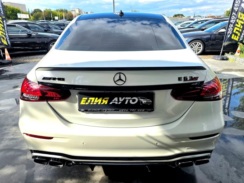 Mercedes-Benz E 220 D FULL AMG 6.3 PACK FACELIFT ЛИЗИНГ 100%, снимка 8 - Автомобили и джипове - 52028664