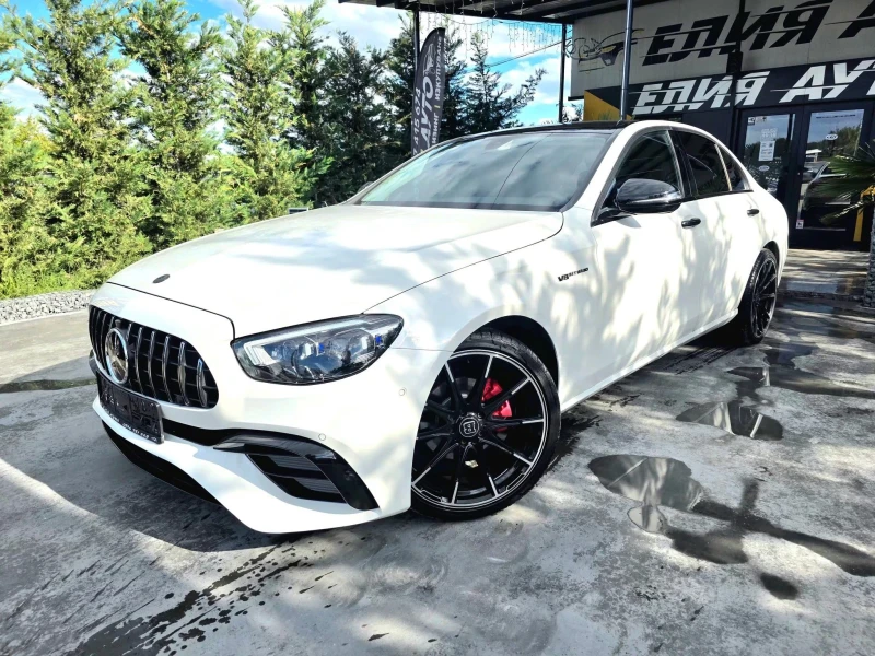 Mercedes-Benz E 220 D FULL AMG 6.3 PACK FACELIFT ЛИЗИНГ 100%, снимка 2 - Автомобили и джипове - 52028664