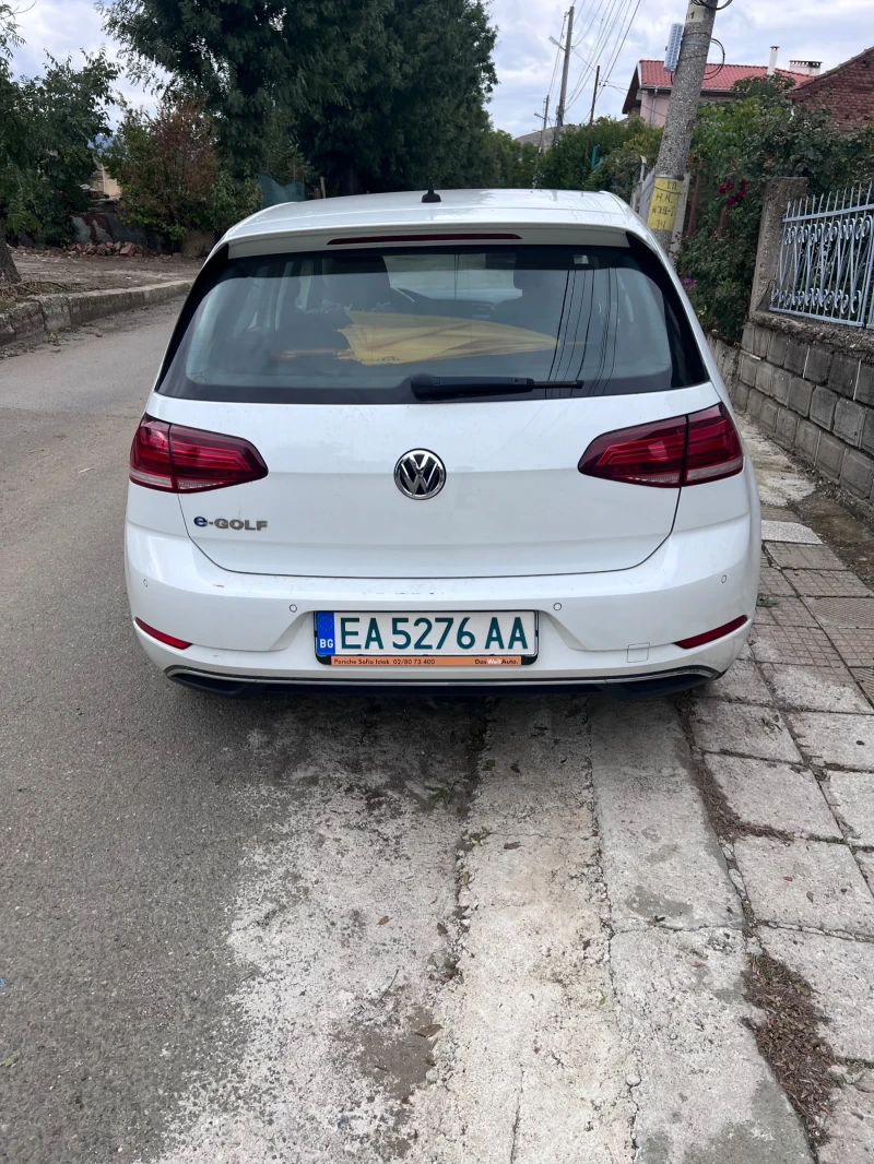 VW Golf E-golf, снимка 5 - Автомобили и джипове - 52523603