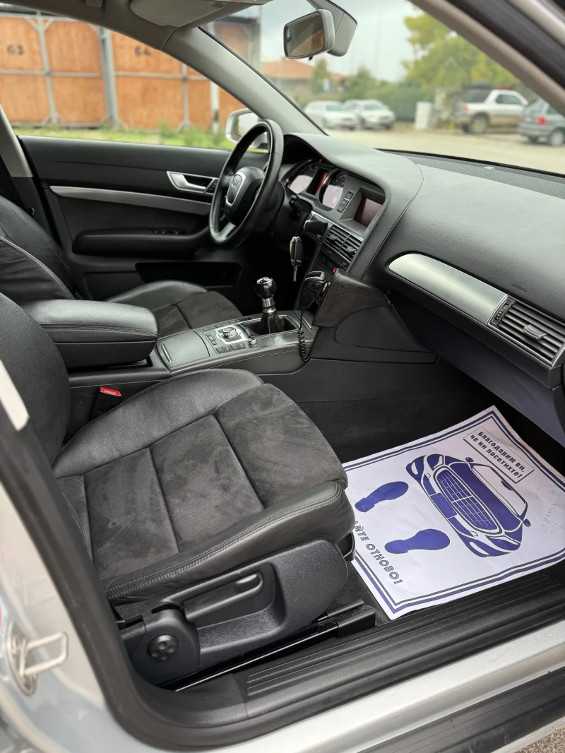 Audi A6 2.7TDI Кожа Навигация Ксенон, снимка 12 - Автомобили и джипове - 52080353