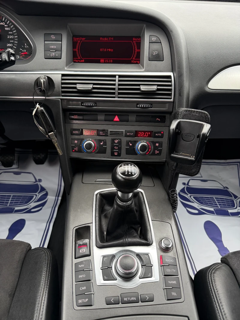 Audi A6 2.7TDI Кожа Навигация Ксенон, снимка 11 - Автомобили и джипове - 52080353