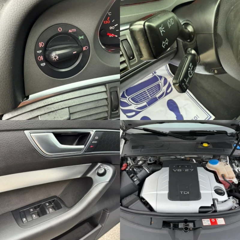Audi A6 2.7TDI Кожа Навигация Ксенон, снимка 15 - Автомобили и джипове - 52080353