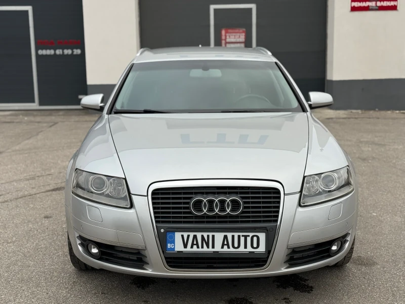 Audi A6 2.7TDI Кожа Навигация Ксенон, снимка 2 - Автомобили и джипове - 52080353
