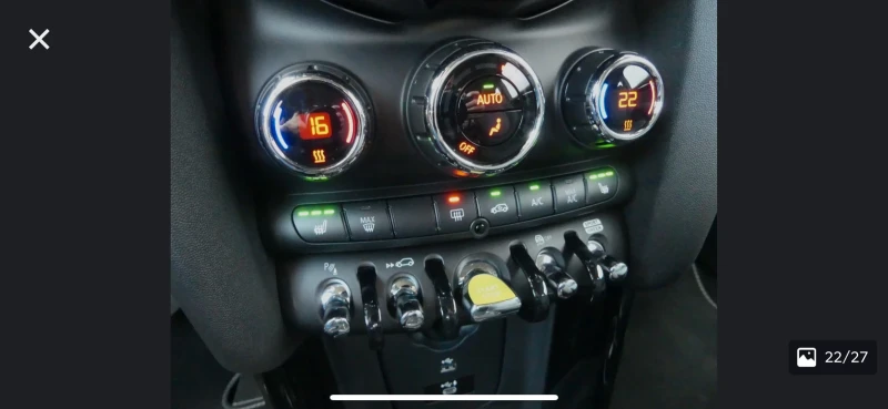 Mini Cooper s YOURS, снимка 15 - Автомобили и джипове - 52645531