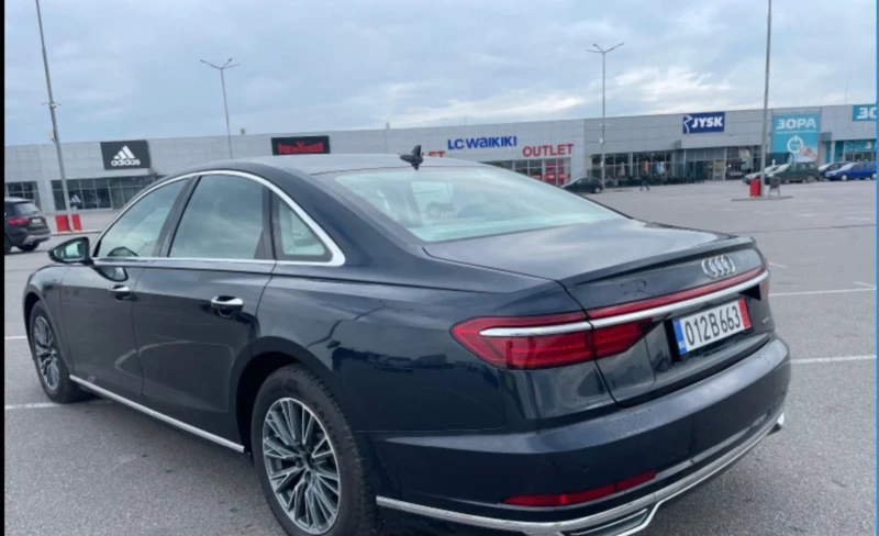 Audi A8, снимка 4 - Автомобили и джипове - 52450561