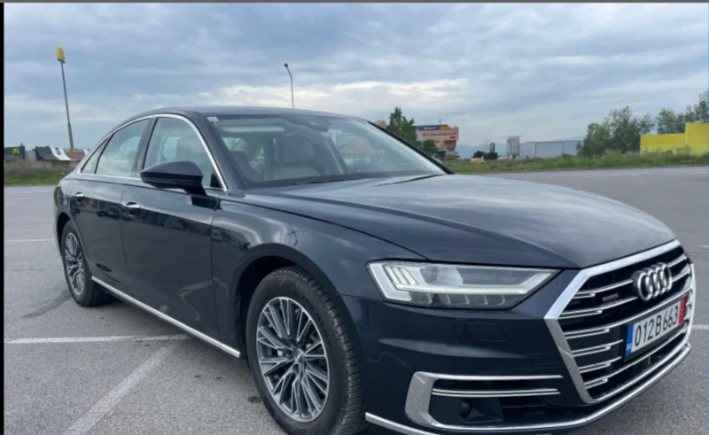 Audi A8, снимка 8 - Автомобили и джипове - 52450561