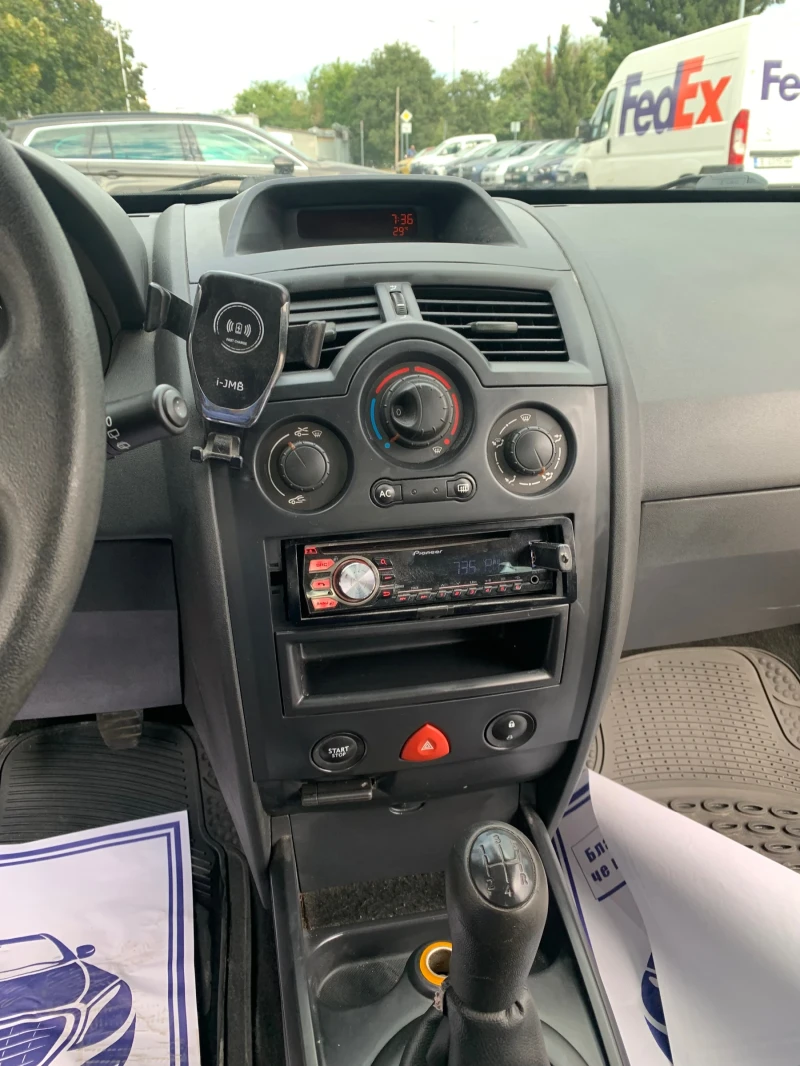 Renault Megane Обслужено /Проверено - Рено Меган Coupe, снимка 6 - Автомобили и джипове - 52474829