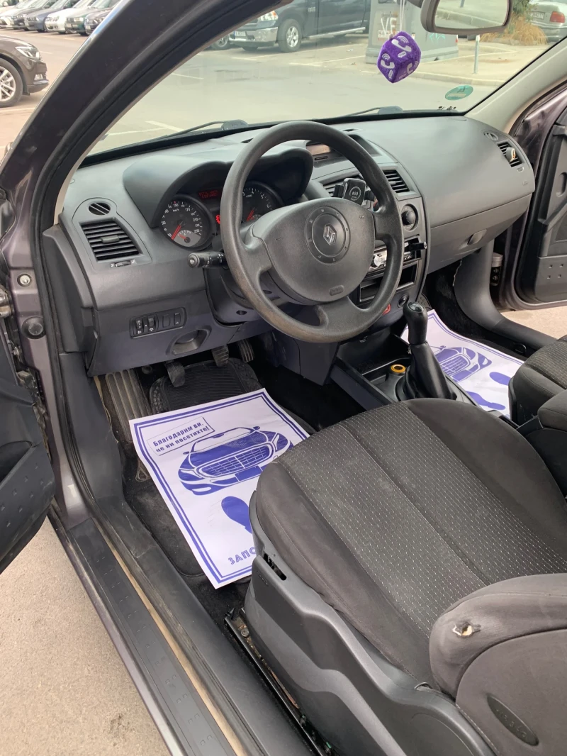 Renault Megane Обслужено /Проверено - Рено Меган Coupe, снимка 5 - Автомобили и джипове - 52474829