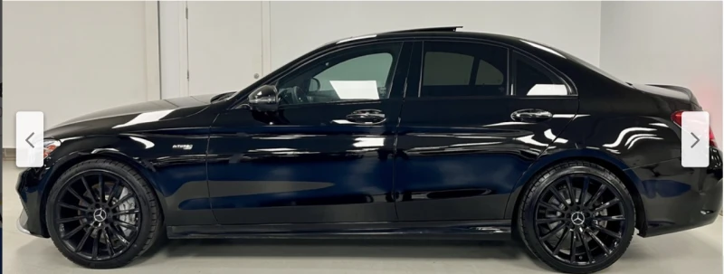 Mercedes-Benz C 43 AMG 4MATIC* BURMESTER* 360КАМЕРА* ПАНОРАМА* , снимка 2 - Автомобили и джипове - 52650252
