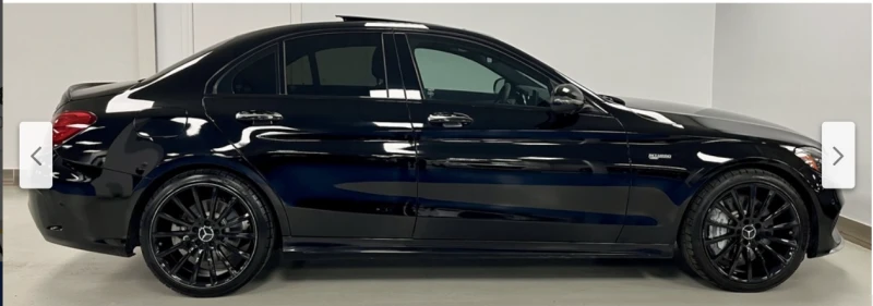 Mercedes-Benz C 43 AMG 4MATIC* BURMESTER* 360КАМЕРА* ПАНОРАМА* , снимка 3 - Автомобили и джипове - 52650252