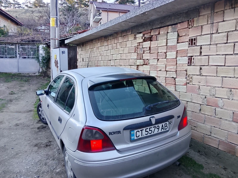 Rover 200, снимка 5 - Автомобили и джипове - 52832452