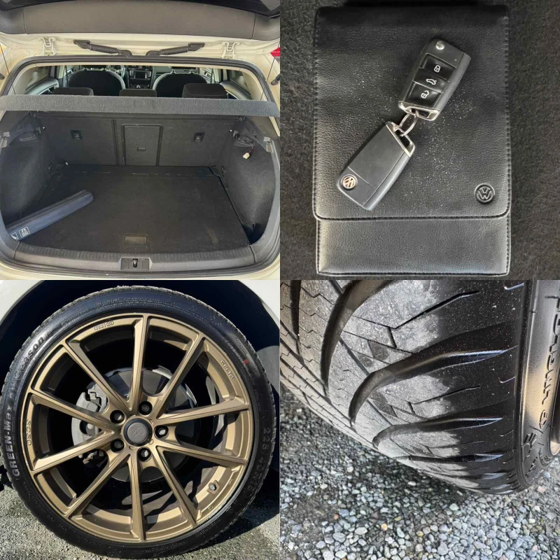 VW Golf 110ps* High Line* Нави* Клима* Паркт* , снимка 14 - Автомобили и джипове - 52846912