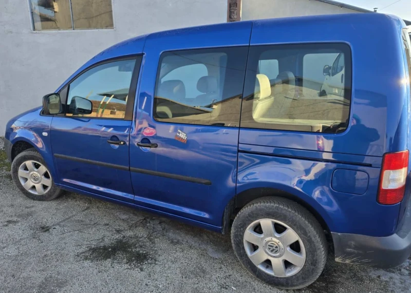 VW Caddy 1.9-105кс., снимка 2 - Автомобили и джипове - 52933641