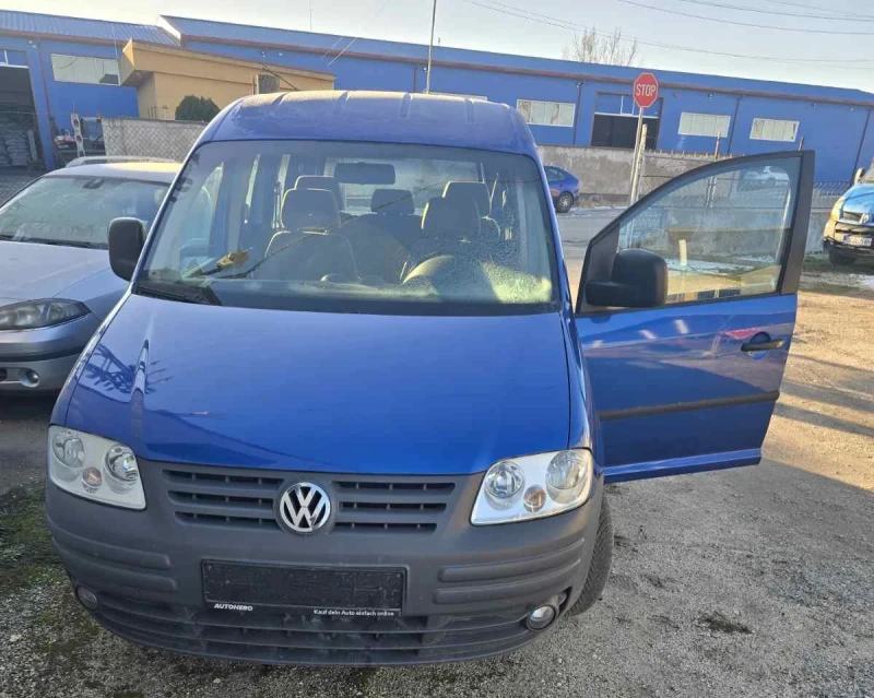 VW Caddy 1.9-105кс.