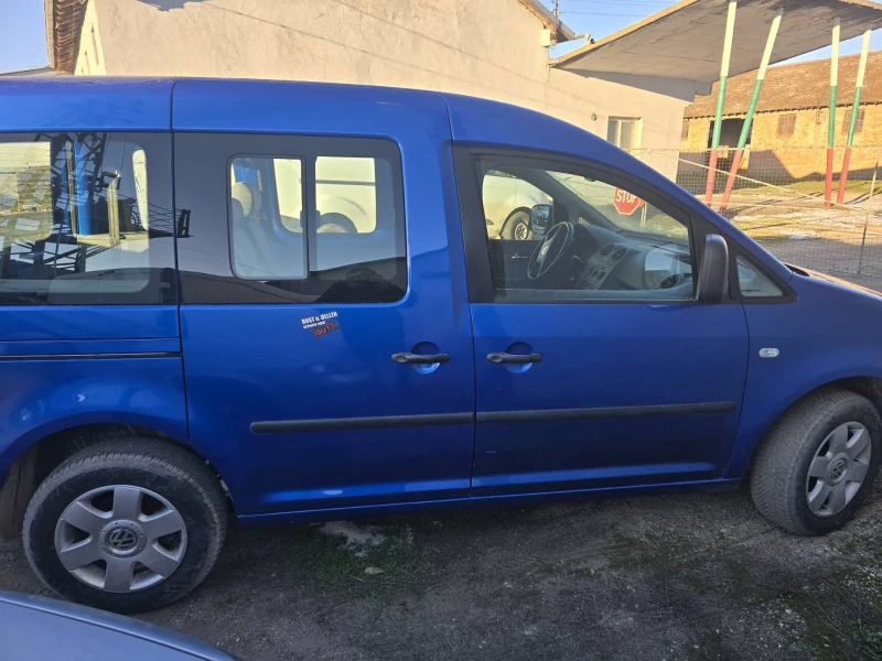 VW Caddy 1.9-105кс., снимка 8 - Автомобили и джипове - 52933641