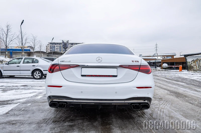 Mercedes-Benz S 63 AMG E-PERF CARBON CERAMIC BURM 4D 3xTV MANUFAKTUR, снимка 7 - Автомобили и джипове - 53329897