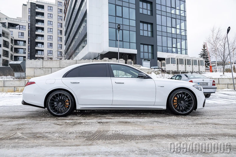 Mercedes-Benz S 63 AMG E-PERF CARBON CERAMIC BURM 4D 3xTV MANUFAKTUR, снимка 5 - Автомобили и джипове - 53329897