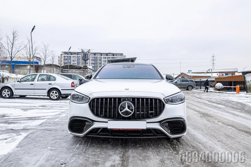 Mercedes-Benz S 63 AMG E-PERF CARBON CERAMIC BURM 4D 3xTV MANUFAKTUR, снимка 2 - Автомобили и джипове - 53329897