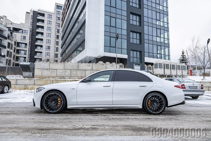 Mercedes-Benz S 63 AMG E-PERF CARBON CERAMIC BURM 4D 3xTV MANUFAKTUR, снимка 4 - Автомобили и джипове - 53329897