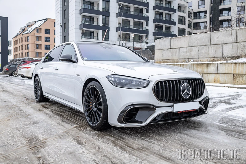 Mercedes-Benz S 63 AMG E-PERF CARBON CERAMIC BURM 4D 3xTV MANUFAKTUR